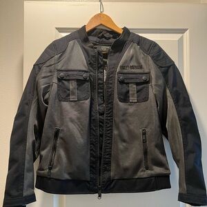 Harley-Davidson Women’s Black and Gray Jacket